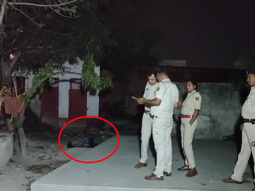 मिलने से मना करने पर वीडियो वायरल करने की धमकी:मुजफ्फरपुर में प्रेमी ने सिर में गोली मारकर किया मर्डर; मंदिर के पास मिलने बुलाया था