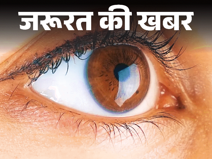 जरूरत की खबर- आंखों की रोशनी कैसे बढ़ाएं:रेगुलर करें ये 8 आई एक्सरसाइज, डाइट में शामिल करें ये हेल्दी चीजें, न करें 8 गलतियां