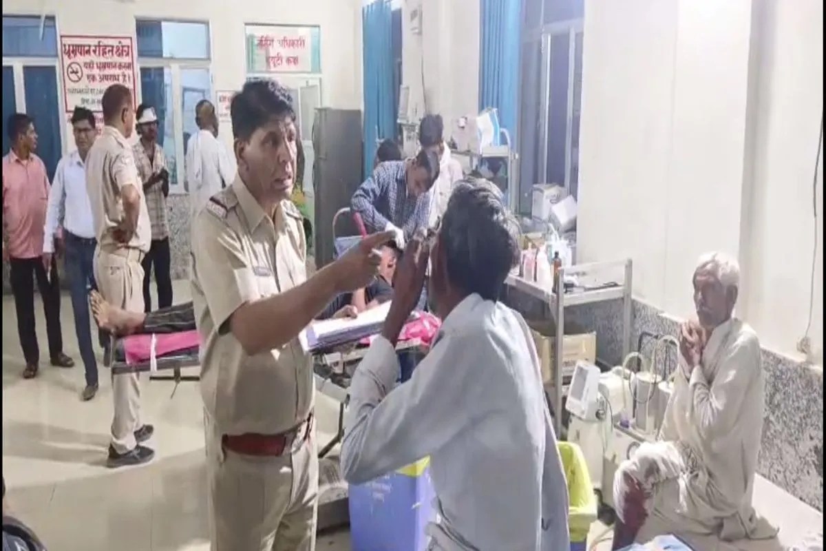 राजगढ़ के खरखड़ा गांव में खूनी संघर्ष, क्रिकेट खेलकर लौट रहे युवक को रोका, हमले में 7 लोग घायल