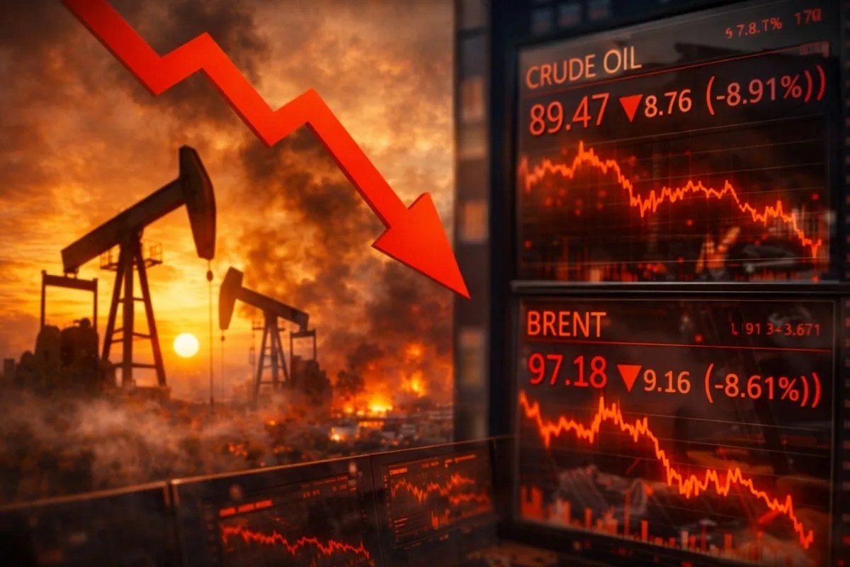 Crude Oil Prices: ट्रंप का एक बयान और कच्चे तेल में आ गई जबरदस्त गिरावट, सोने-चांदी में भी भारी रिकवरी