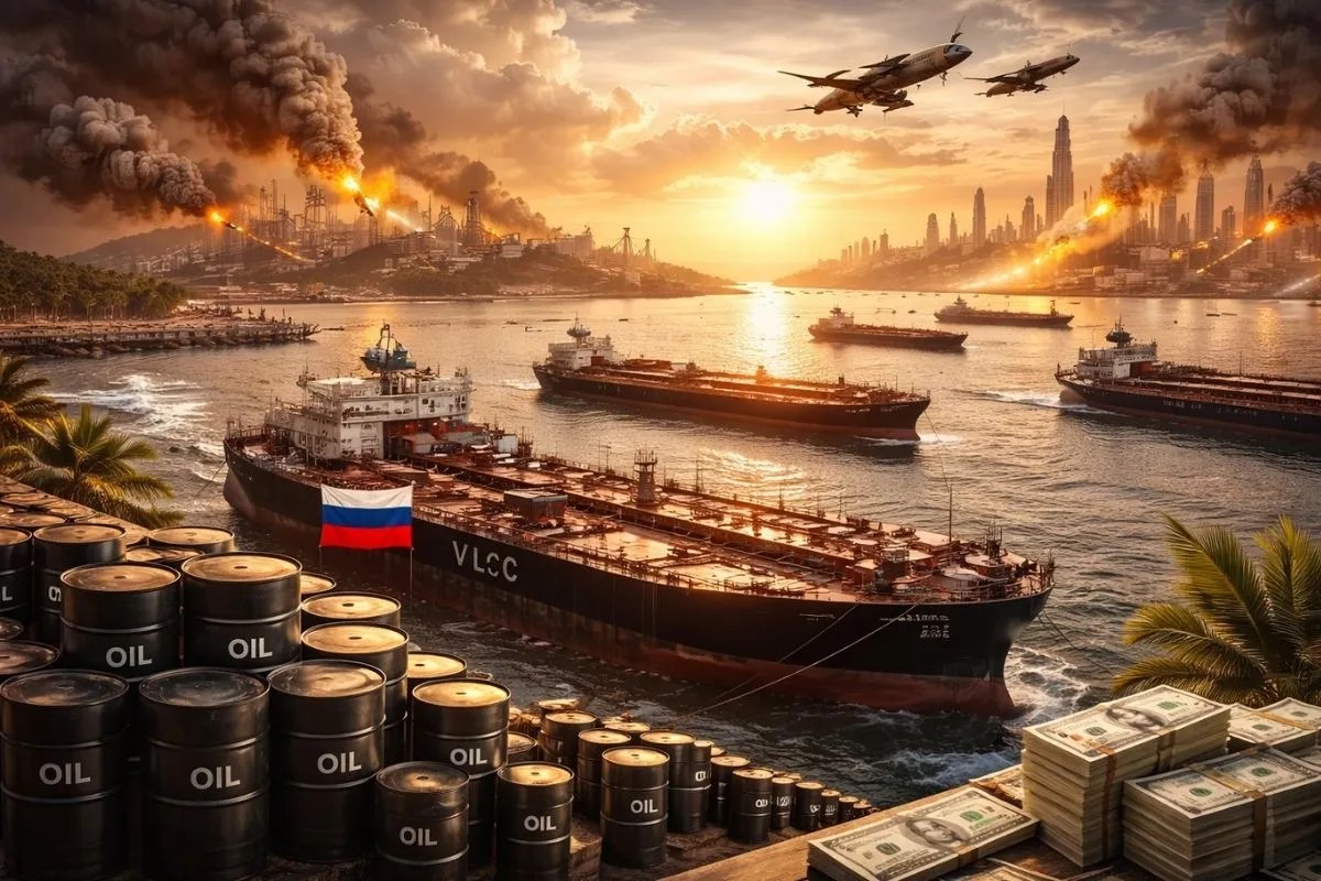 भारत में तेल की कमी नहीं होने देगा जिगरी दोस्त रूस, दरवाजे पर खड़े हैं क्रूड ऑयल से लदे 20 जहाज