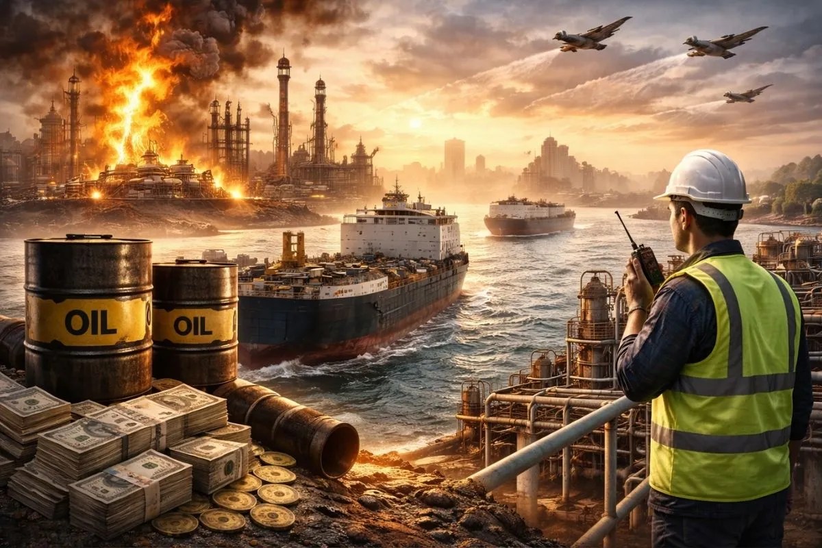 Israel Iran War: स्ट्रेट ऑफ होर्मुज बंद रहा तो भी भारत में नहीं आएगा तेल संकट, देश की रिफाइनरीज निकाल रहीं यह तोड़