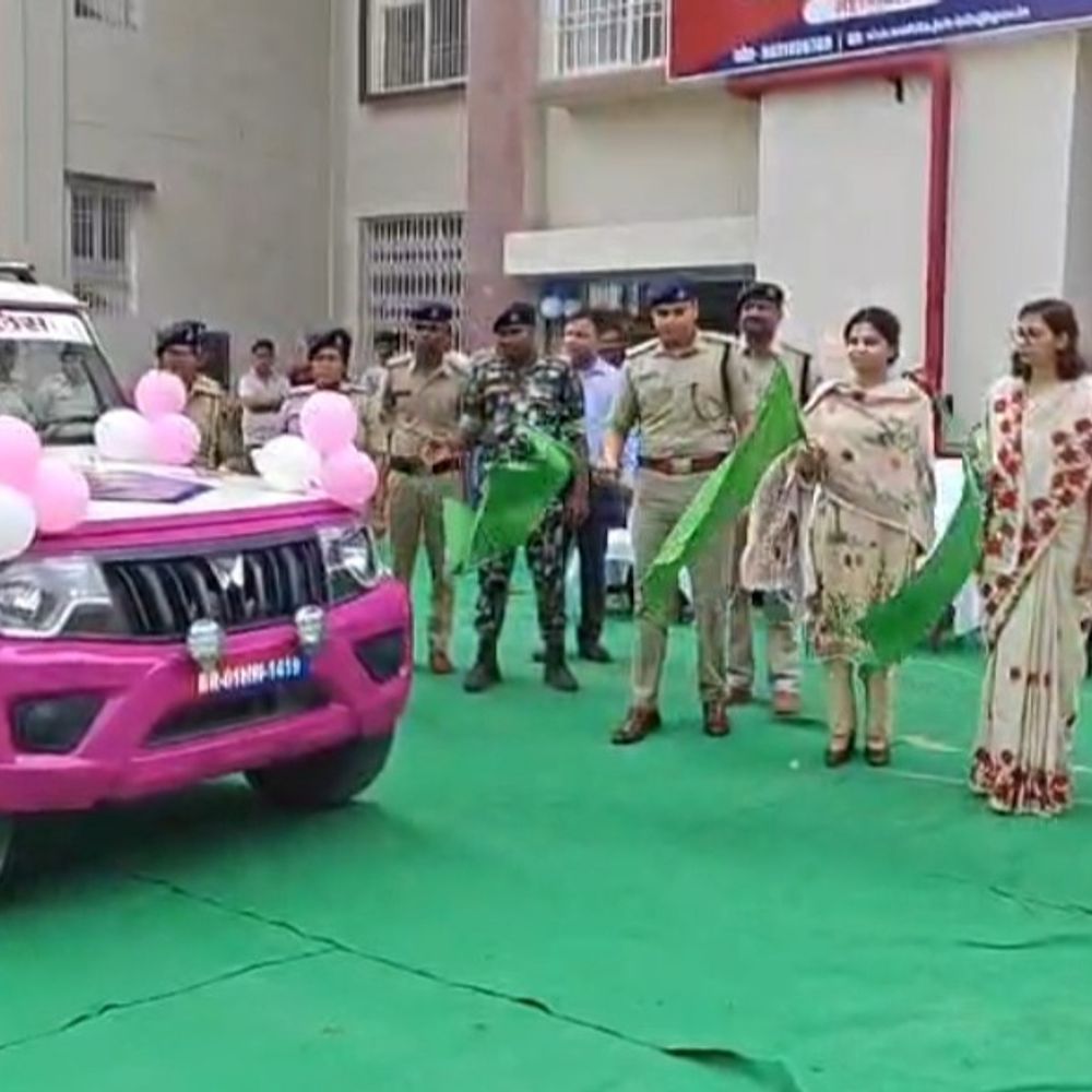 जहानाबाद में महिलाओं की सुरक्षा के लिए अभया ब्रिगेड:SP अपराजित लोहान ने किया गठन, विशेष गाड़ी तैनात