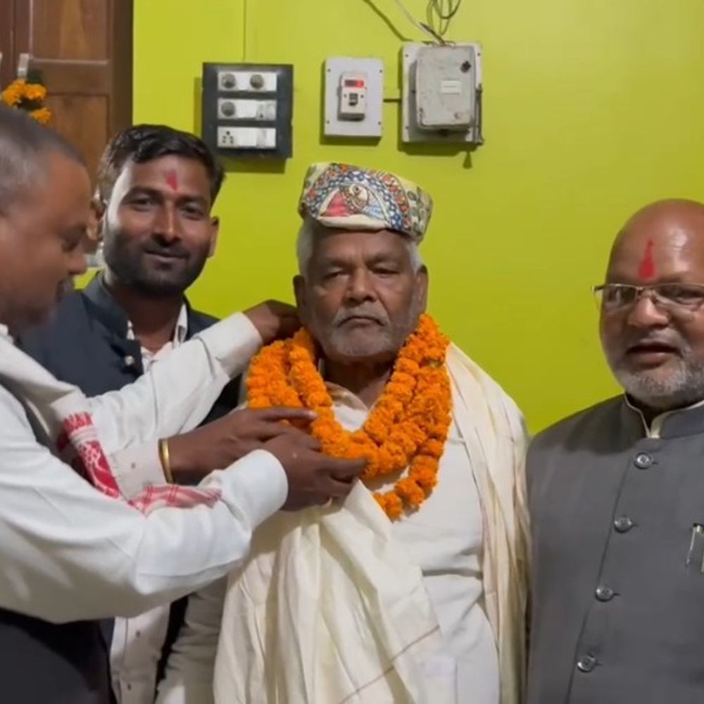JDU ने गूंजेश्वर साह को सहरसा जिलाध्यक्ष बनाया:रत्नेश सादा ने दी बधाई, 2025 में कम अंतर से हारे थे चुनाव, संगठन को बूथ स्तर तक मजबूत करने का संकल्प