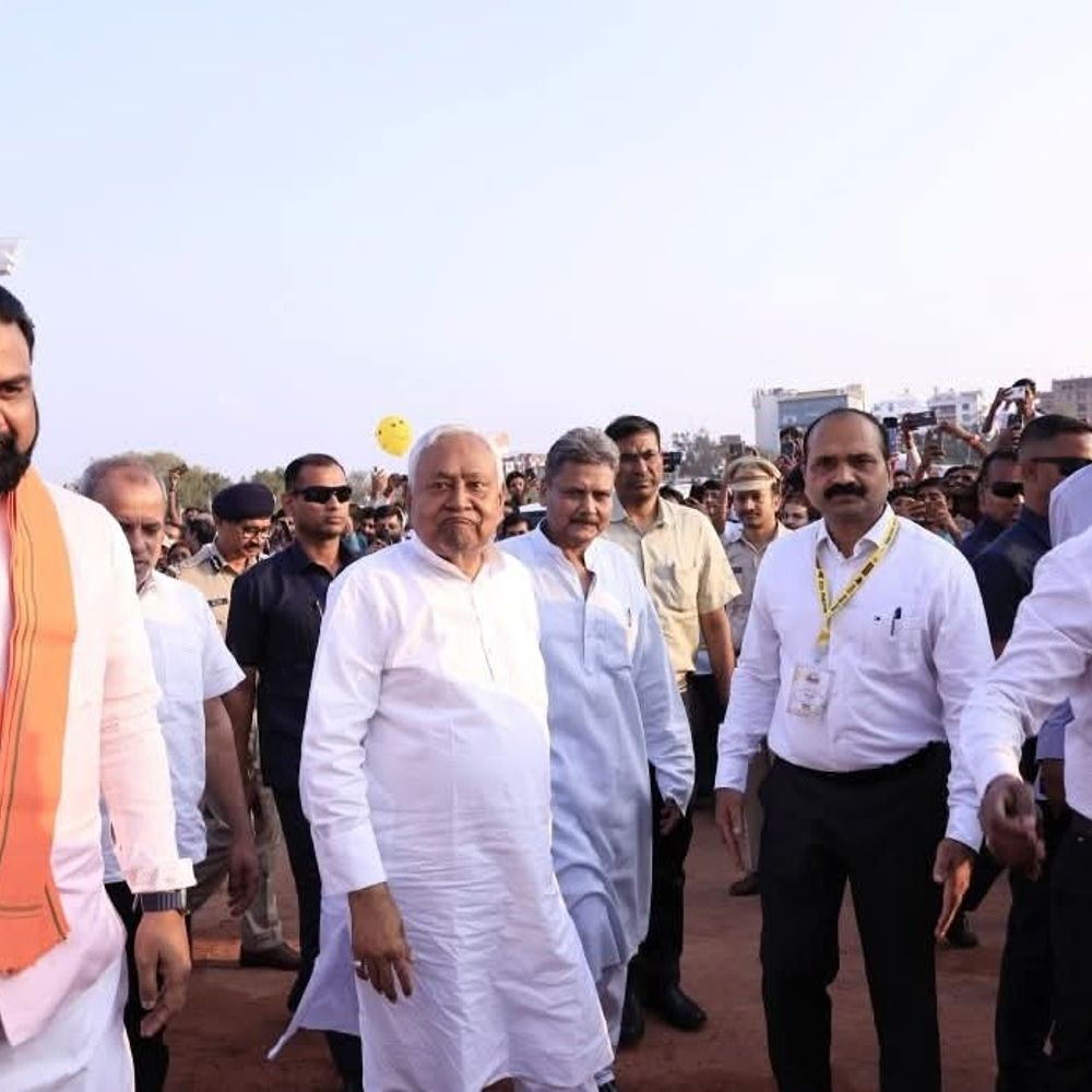 बक्सर में CM 592 करोड़ की योजनाओं का करेंगे शिलान्यास-उद्घाटन:स्टेडियम-ऑडिटोरियम का भी करेंगे निरीक्षण, 64 विकास योजनाओं की समीक्षा