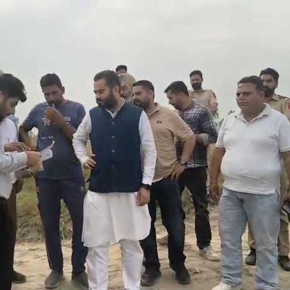 फाजिल्का में अवैध माइनिंग की सूचना पर विधायक की रेड:जांच में मिट्टी खनन वैध मिला, वीडियो वायरल करने वालों को चेतावनी दी