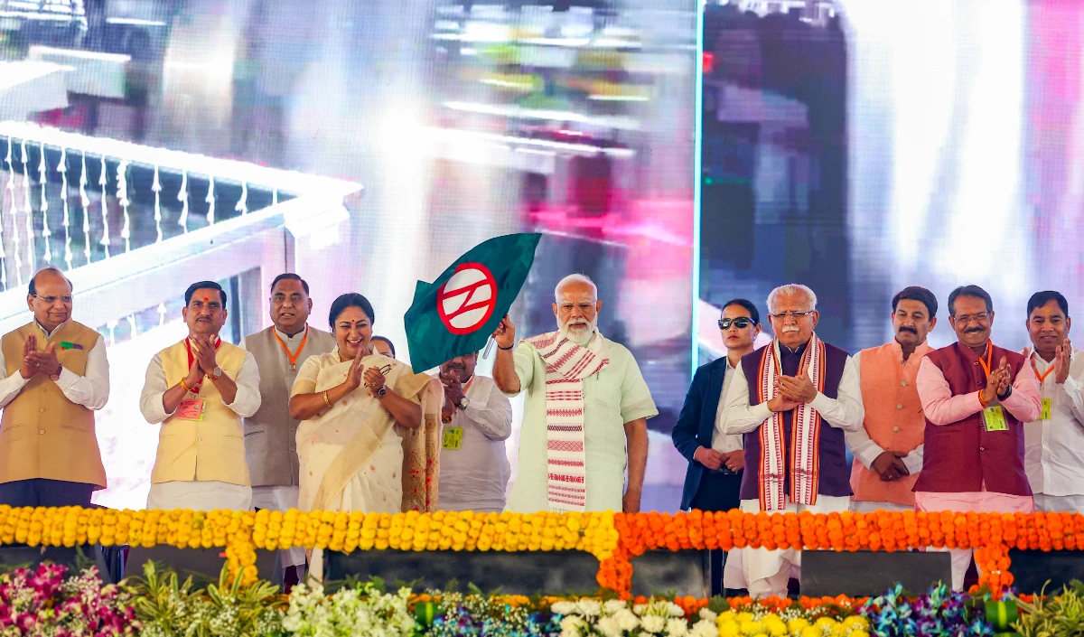 PM Modi का AAP पर बड़ा हमला, बोले- Delhi को ‘बहानेबाजी मॉडल’ से मिली मुक्ति