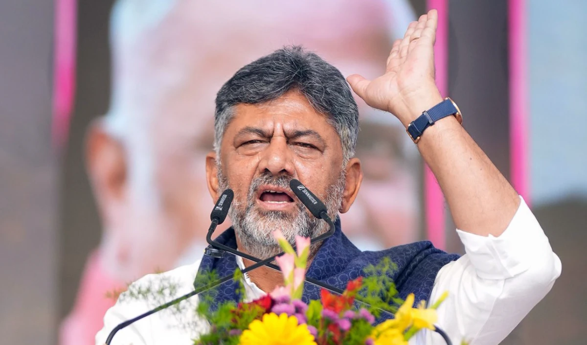 कर्नाटक में CM पद पर सियासी भूचाल? DK Shivakumar बोले- मुख्यमंत्री बनने की इच्छा रखना गलत नहीं