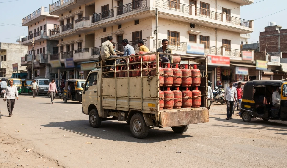 घरेलू LPG Production में 25% की वृद्धि, West Asia Oil Crisis के बीच सीतारमण ने दिया सप्लाई का भरोसा