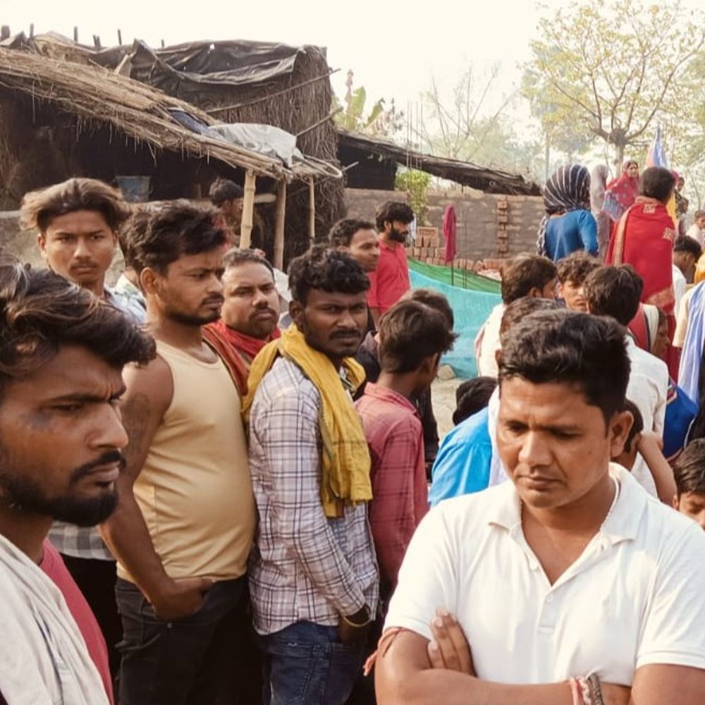 समस्तीपुर में करंट लगने से युवक की मौत:घर में पानी वाला मोटर ठीक कर रहा था, झटका लगते ही जमीन पर गिर पड़ा