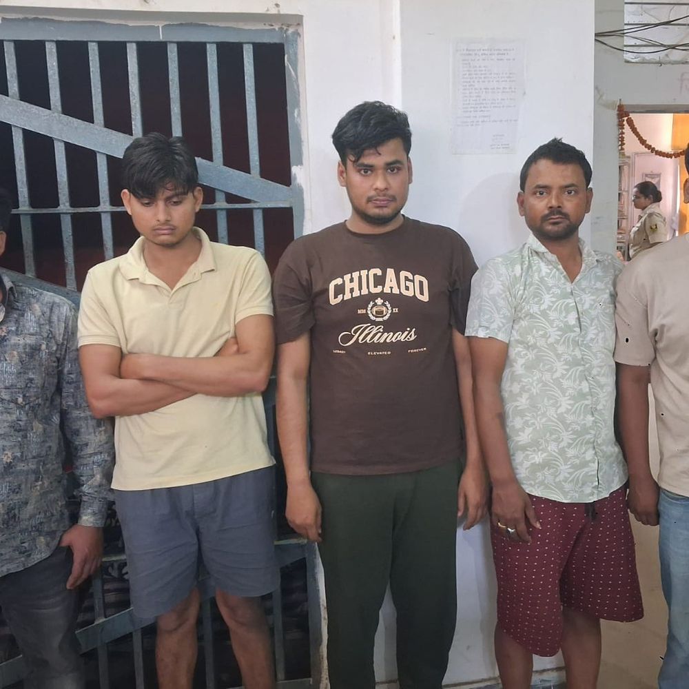 सहरसा में छोटू मिश्रा हत्याकांड का 36 घंटे में खुलासा:5 आरोपी गिरफ्तार, 2019 के करण टाइगर मर्डर का बदला था मकसद