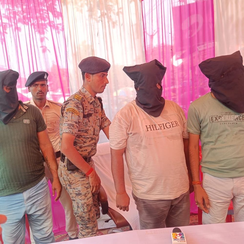 गोपालगंज में नमकीन व्यवसायी हत्या का खुलासा:20 करोड़ की सुपारी का दावा, शूटरों को मिले सिर्फ 500 रुपये, 5 आरोपी गिरफ्तार, हथियार बरामद