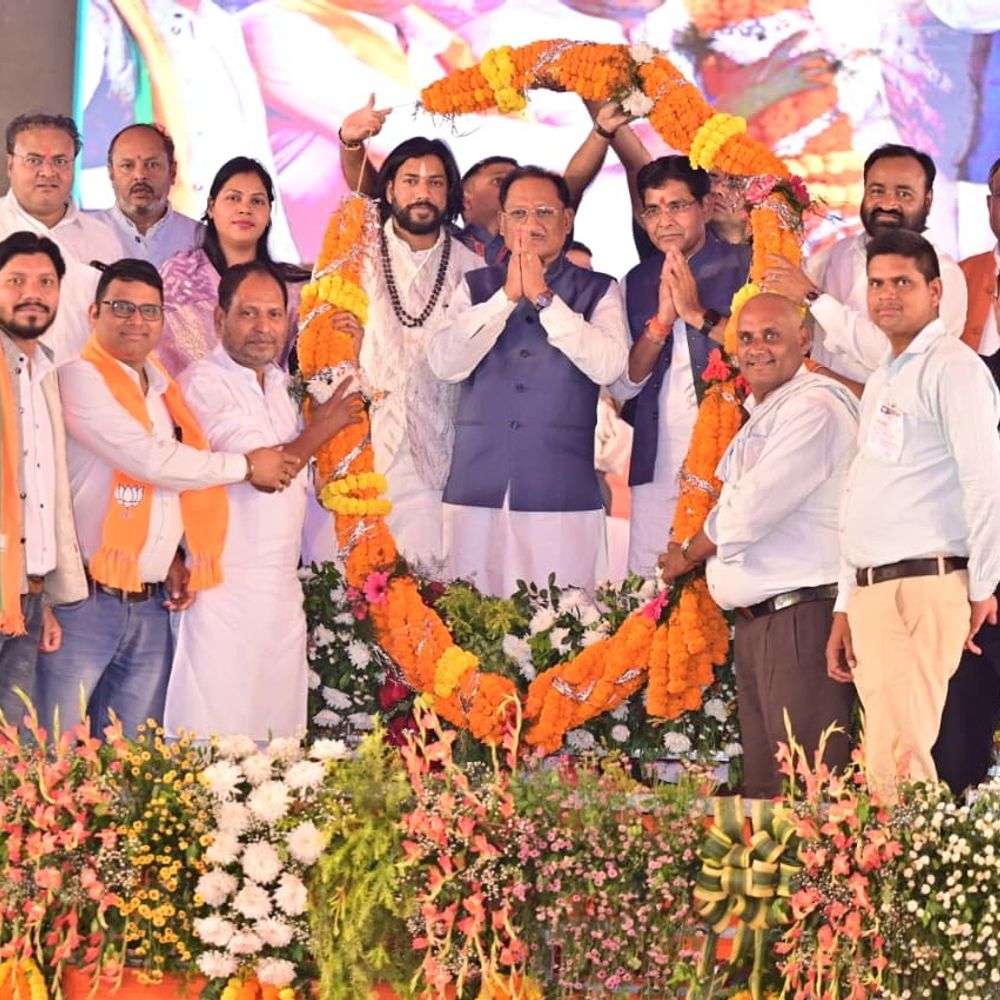 मुख्यमंत्री साय ने 4.95 लाख भूमिहीन परिवारों को दी सौगात:दीनदयाल उपाध्याय योजना के तहत 495 करोड़ से अधिक राशि सीधे अकाउंट में ट्रांसफर