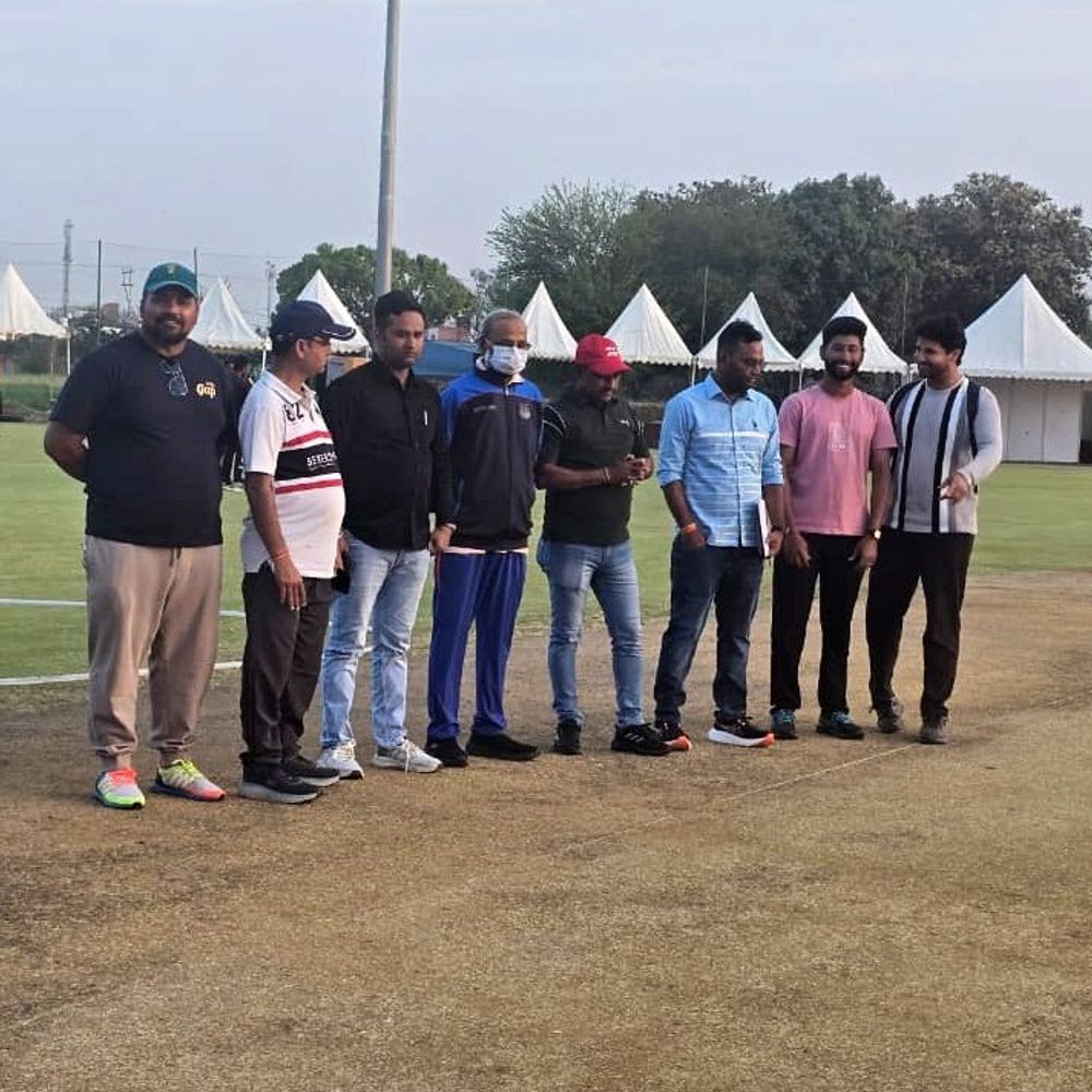 आईआईएमटी मेरठ टी-20 लीग का आज से आगाज:भुवनेश्वर कुमार करेंगे उद्घाटन; पहला मैच शुभम स्मैशर्स बनाम क्रिक गिरी चैंप्स