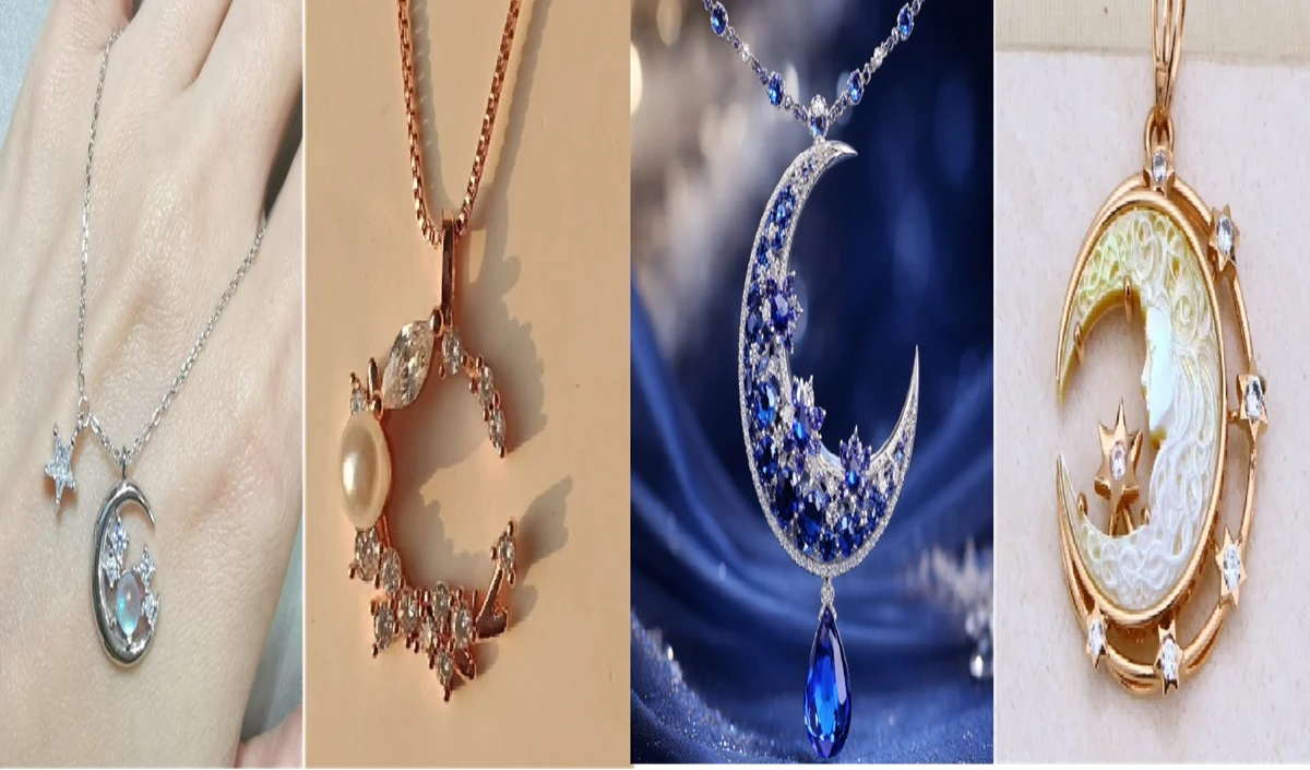 Eid पर दिखना है सबसे अलग? ये Moon Necklace Designs आपके स्टाइल को देंगे एकदम नया अंदाज