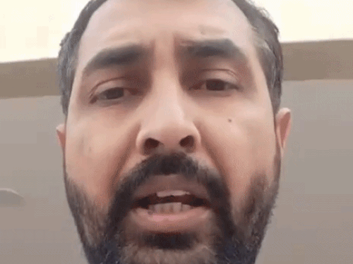 दुबई में फंसा हरियाणा का टूरिस्ट गाइड:नवीन जयहिंद को भेजा VIDEO, सरकार से लगाई स्वदेश वापसी की गुहार, बोला-खाने तक के पैसे नहीं