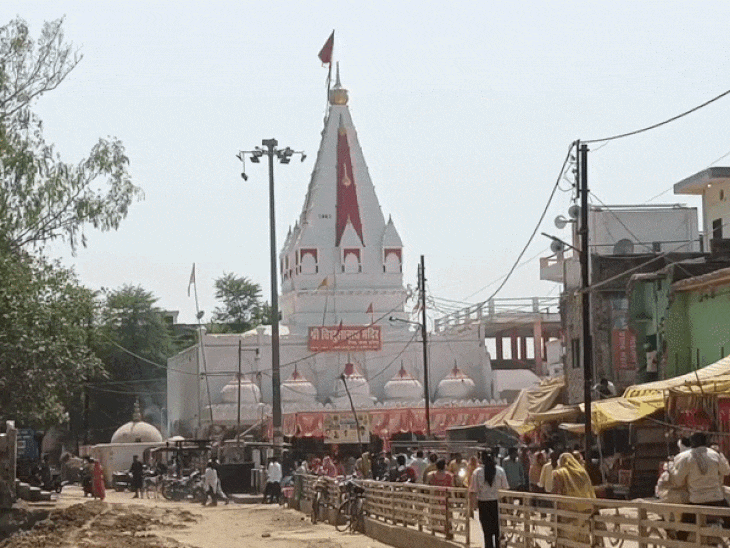 रीवा के चिरहुलानाथ मंदिर का होगा विस्तार:अन्न क्षेत्र, कॉरिडोर और प्रवचन हॉल का निर्माण कार्य शुरू