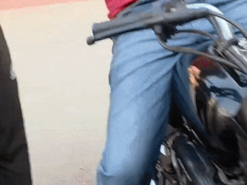 जालंधर में युवक ने दिखाई ACP मामा की धौंस:सोशल वर्कर ने रोका तो भगाई बाइक, आगे जाकर घेरा, युवक बोला-मेरा मामा ACP, बात करो