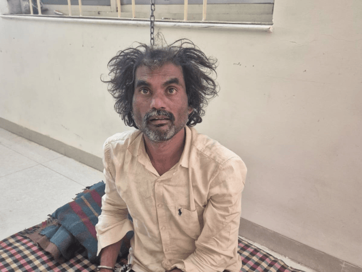 हरदा में आश्रम सेवक की हत्या करने वाला आरोपी गिरफ्तार:कुटी से हटाने की आशंका में मार डाला था, बैतूल से पकड़ा गया