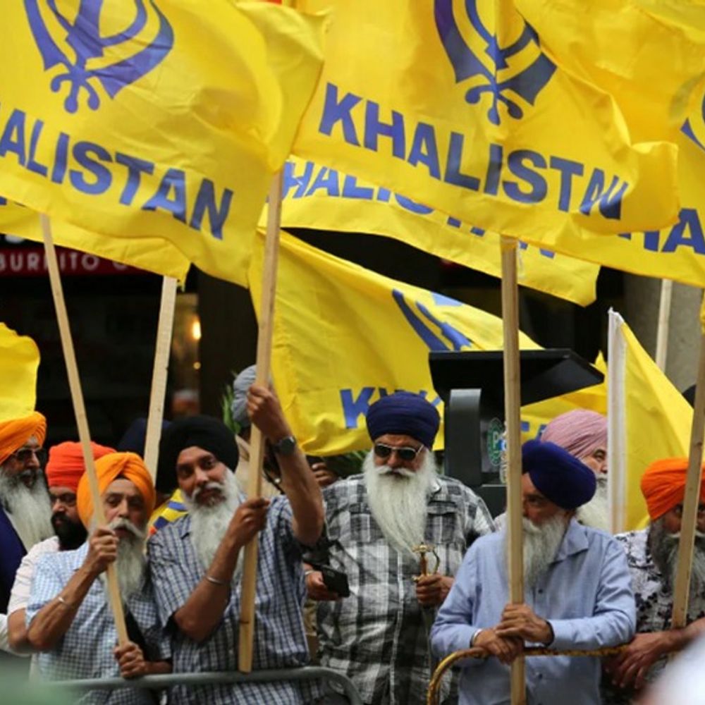 कनाडा में बैन होंगे खालिस्तानी चिन्ह:संसद के निचले सदन में बिल पास, धर्म स्थल के पास लोगों को डराना, माना जाएगा अपराध