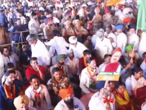 मोगा रैली से BJP ने बढ़ाई विरोधियों की टेंशन:CM मान ने 2 दिन में 2 बार घेरा; बाजवा-वड़िंग हमलावर, सुखबीर का ‘बैलेंस गेम’