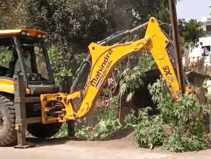 15 मार्च को नेपानगर आएंगे सीएम मोहन यादव:1676 करोड़ की नावथा डैम परियोजना का करेंगे भूमिपूजन; प्रशासन ने हटवाया अतिक्रमण