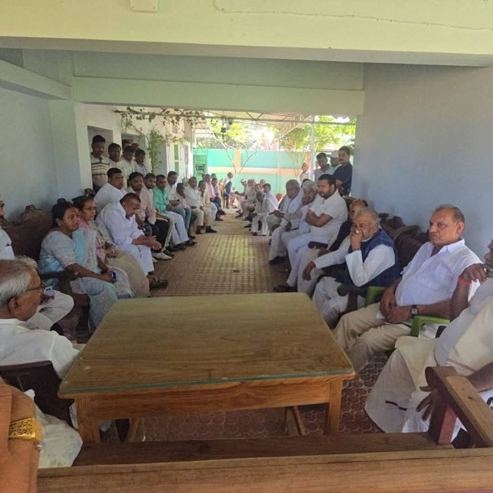 मंत्री श्रवण कुमार ने विधायक के परिवार को दी सांत्वना:विभा देवी के बेटे की मौत, अस्पताल पर लापरवाही का लगाया आरोप