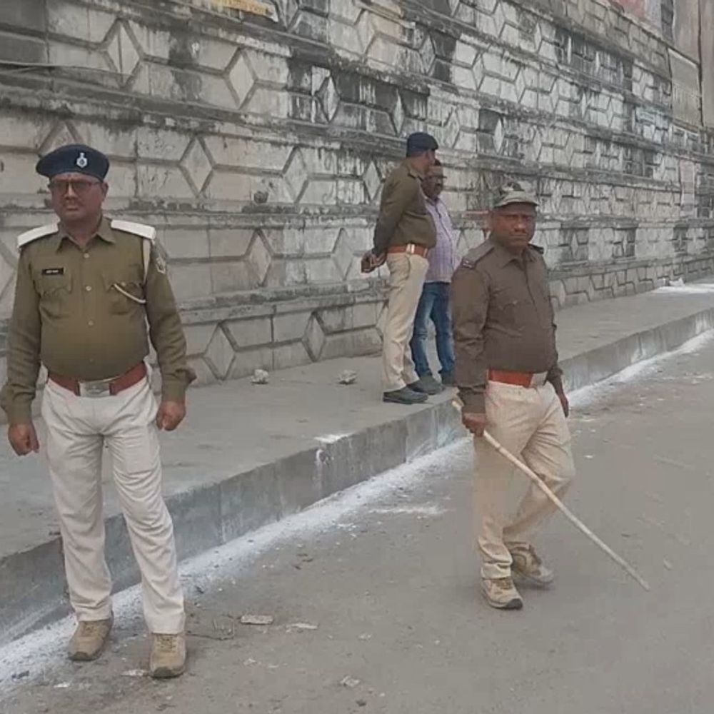 होली पर अररिया में 600 जवान सुरक्षा ड्यूटी पर तैनात:हुड़दंग करने वालों पर होगी सख्त कार्रवाई, शांति व्यवस्था बनाए रखने की अपील