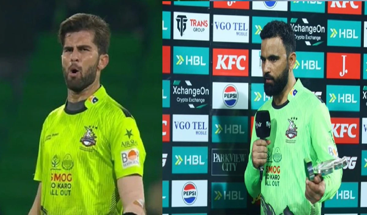 फखर जमां, अफरीदी और रजा ने पीएसएल में गेंद से छेड़खानी के आरोपों को खारिज किया