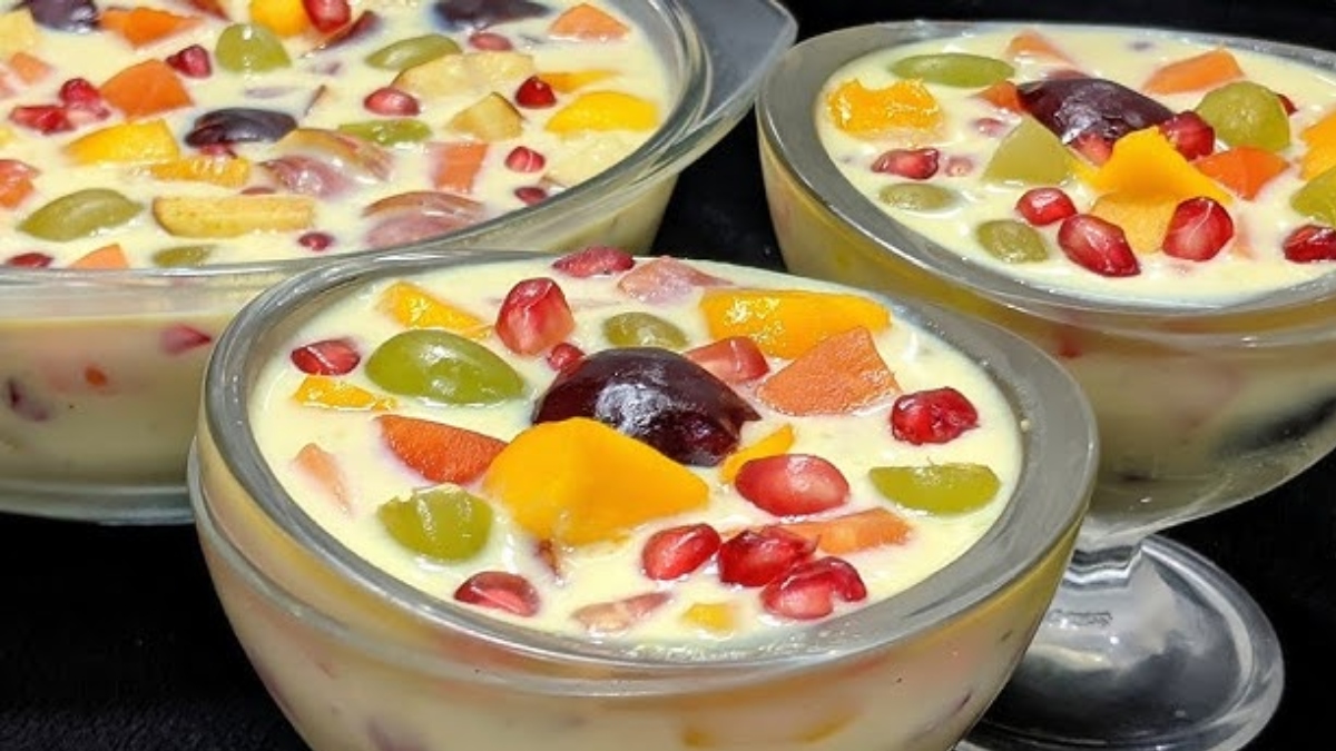 साबूदाना से बनाएं टेस्टी फ्रूट कस्टर्ड, व्रत में भी कर सकते हैं ट्राई, बेहद आसान है रेसिपी