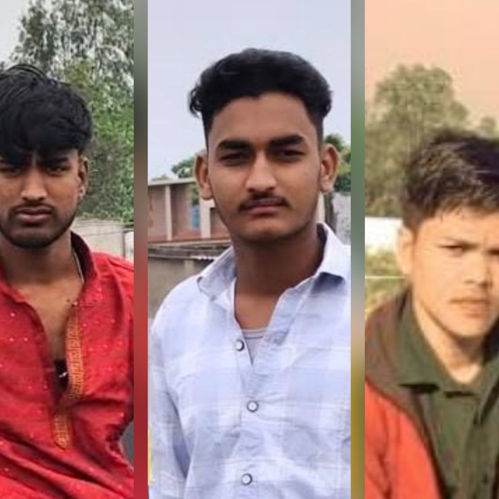 नेपाल से लौट रहे 3 दोस्तों की मौत:सुपौल के रहने वाले थे तीनों, ट्रिपल लोड बाइक सवार को अररिया में ट्रक ने रौंदा