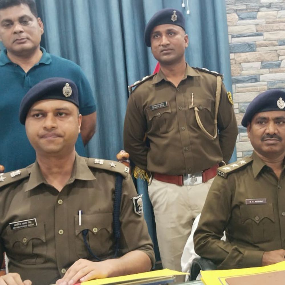 2 लाख का इनामी समस्तीपुर में गिरफ्तार:नेपाल का रहने वाला है बदमाश; जाली भारतीय मुद्रा नोट रैकेट का सदस्य होने का आरोप