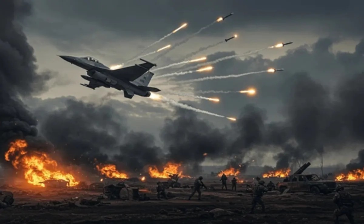 आसमान से मौत और तबाही बरसाएगा अमेरिका, युद्ध मंत्री ने ईरान को दी धमकी