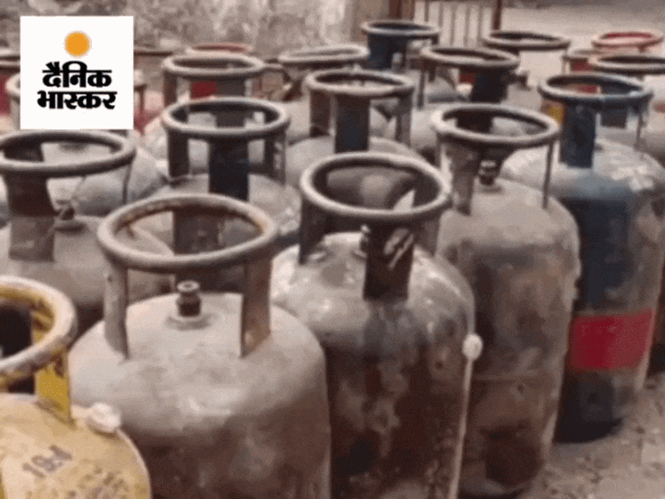 छत्तीसगढ़ में कमर्शियल गैस पर कोटा सिस्टम लागू:घरेलू एलपीजी के दुरुपयोग पर 214 छापों में 1013 सिलेंडर जब्त; नए बुकिंग नंबर भी जारी