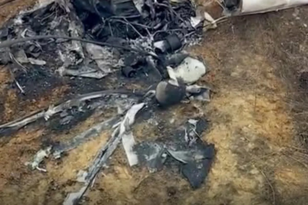 विमान हुआ क्रैश और बना आग का गोला, घाना में 2 लोगों की मौत