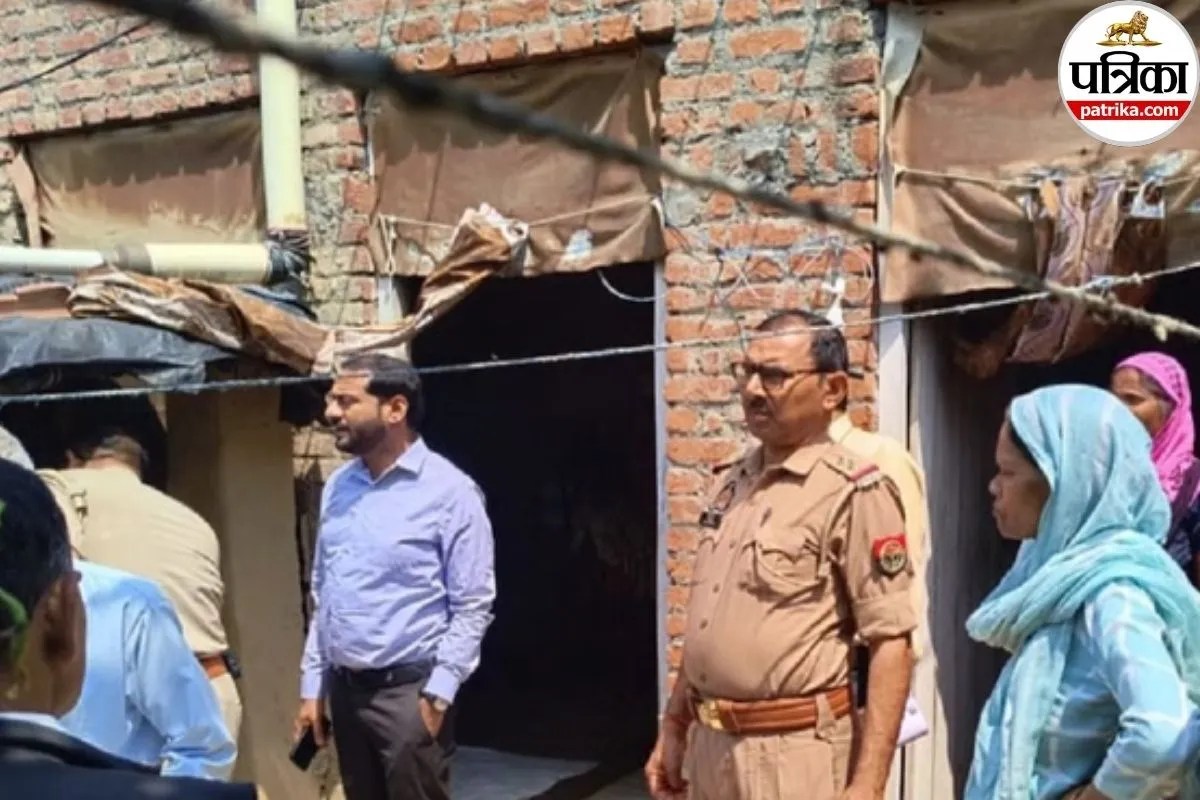 चूल्हे की आग में जिंदा जला ग्रामीण, खाना बनाते समय हुआ हादसा, अंदर का मंजर देख कांप उठा गांव