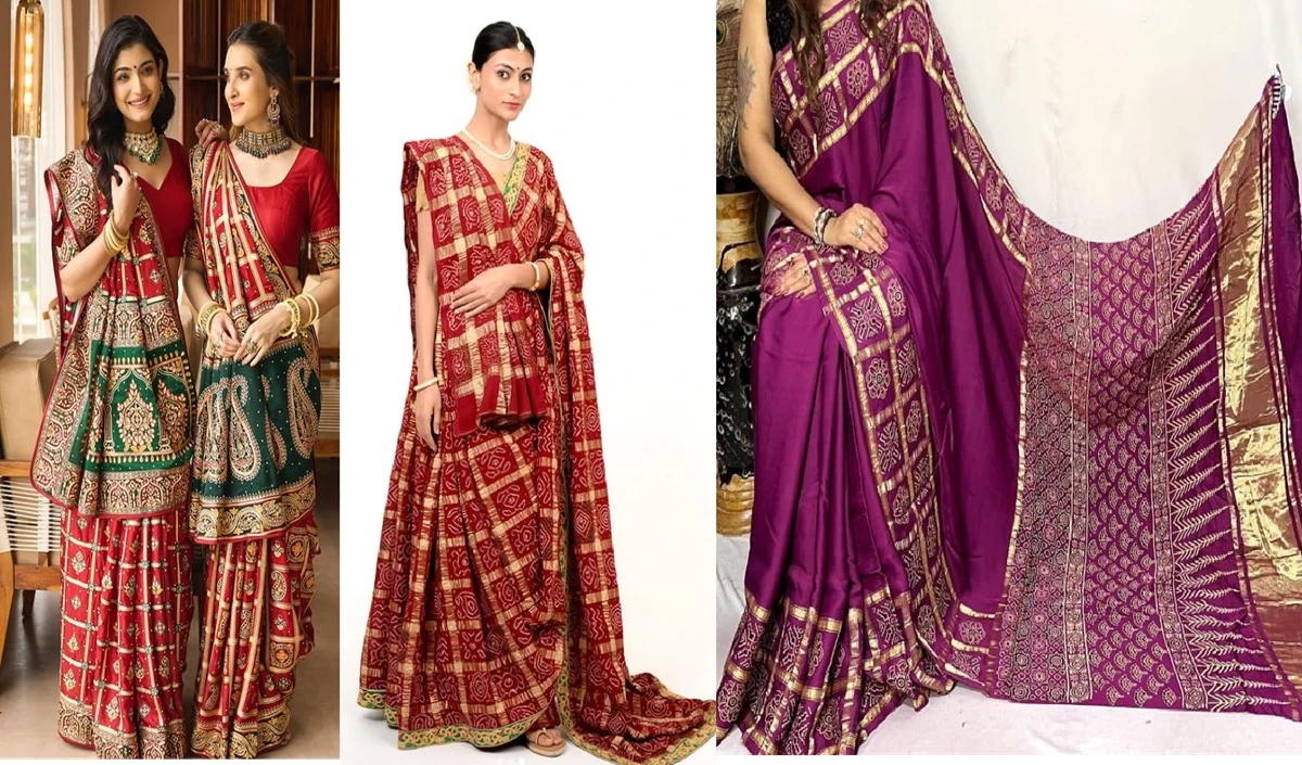 Navratri Outfit को लेकर हैं Confuse? घरचोला साड़ी है Best Option, ये डिजाइन हैं ट्रेंड में