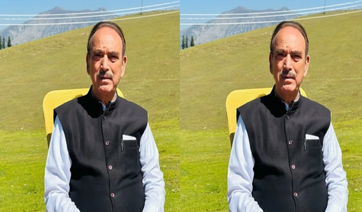 Ghulam Nabi Azad Birthday: J&K के CM से 5 बार राज्यसभा MP तक, जानें Ghulam Nabi का Political Career
