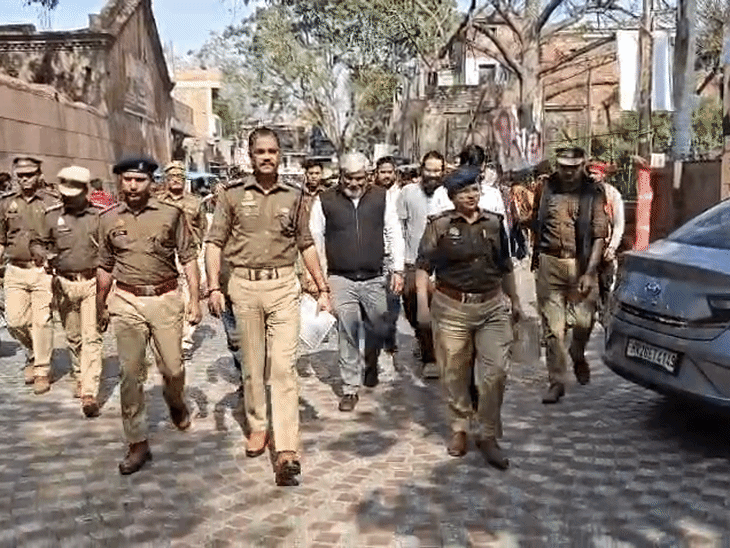 कानपुर में गंगा मेला को लेकर मार्गों का रूट बदला:देखिए पार्किंग लिस्ट, ट्रैफिक पुलिस ने एडवाइजरी जारी की