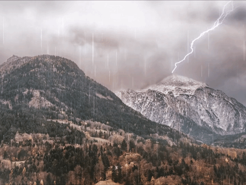 पहाड़ों पर 15 दिन की बारिश मचा सकती है तबाही:उत्तराखंड के दून विश्वविद्यालय और 6 अन्य संस्थानों के शोध में खुलासा, साइलेंट डिजास्टर का खतरा