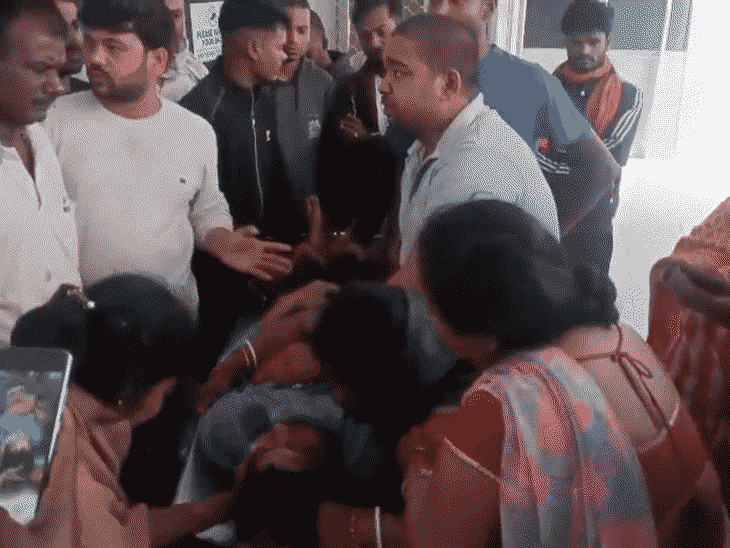 मनिहारी में युवक की दौड़ते समय मौत:आर्मी की कर रहा था तैयारी, रेलवे ग्राउंड में बेहोश होकर गिरा