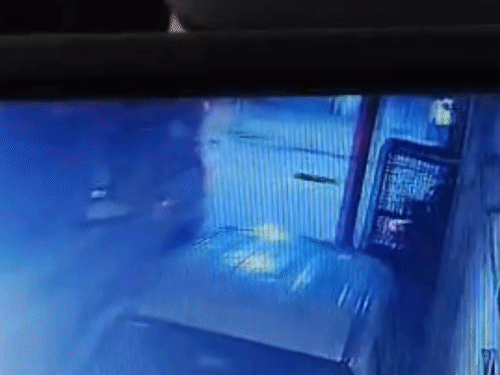 युवक को स्कॉर्पियो से कुचलने का VIDEO:जालौन में पीड़ित ने दी तहरीर, घटना CCTV में कैद