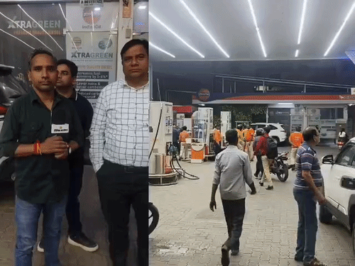 बरेली के पेट्रोल पंपों पर नहीं है तेल की किल्लत:ईरान-इजरायल युद्ध की खबरों के बीच बरेली में स्थिति सामान्य, पंपों पर नहीं दिखी लंबी कतारें
