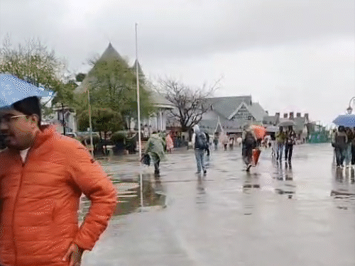 हिमाचल में आज फिर बदलेगा मौसम:4 जिलों में आंधी-तूफान का अलर्ट, बीते एक सप्ताह के दौरान सामान्य से 177 फीसदी अधिक बारिश