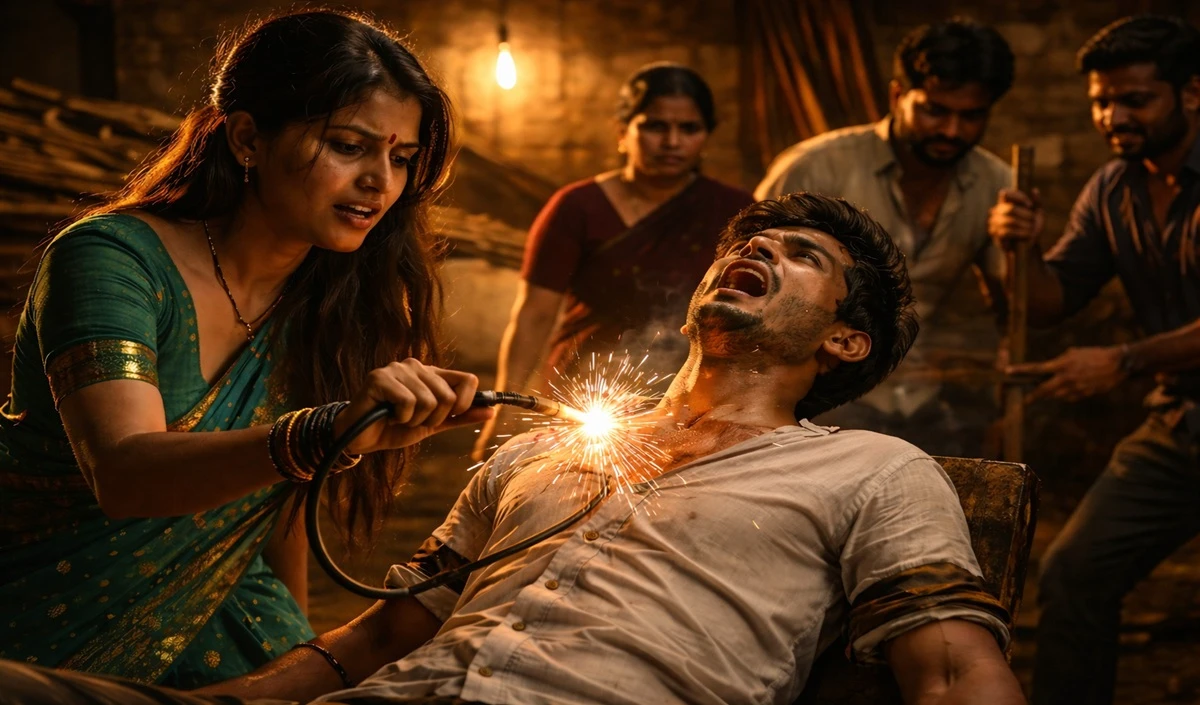 गर्लफ्रेंड ने घर मिलने बुलाया, फिर पहले करंट लगाया और…