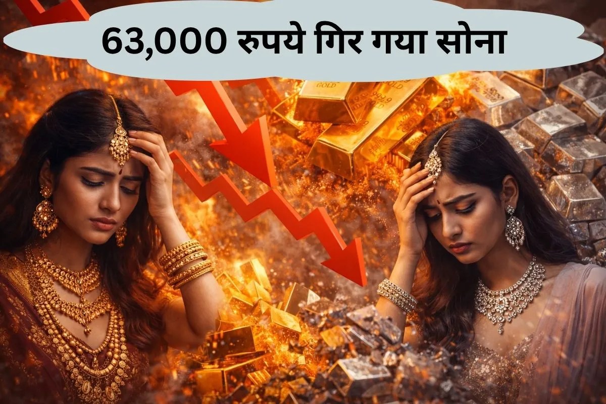 Gold Price Outlook: सोना 63,000 रुपये सस्ता हुआ, चांदी 2,36,000 रुपये टूटी, जानिए कहां जाकर रुकेंगी कीमतें