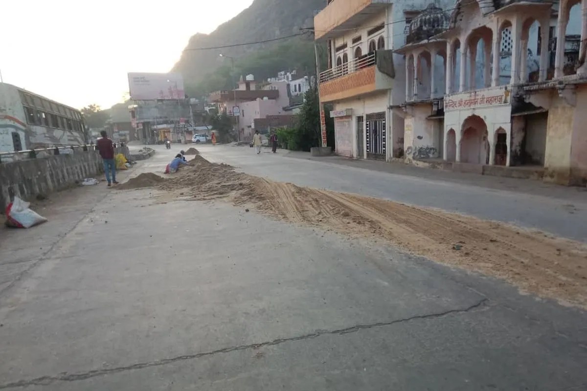 सवाई माधोपुर: खनन विभाग की टीम पर बजरी माफिया का हमला, होमगार्ड की राइफल ने बचाई जान