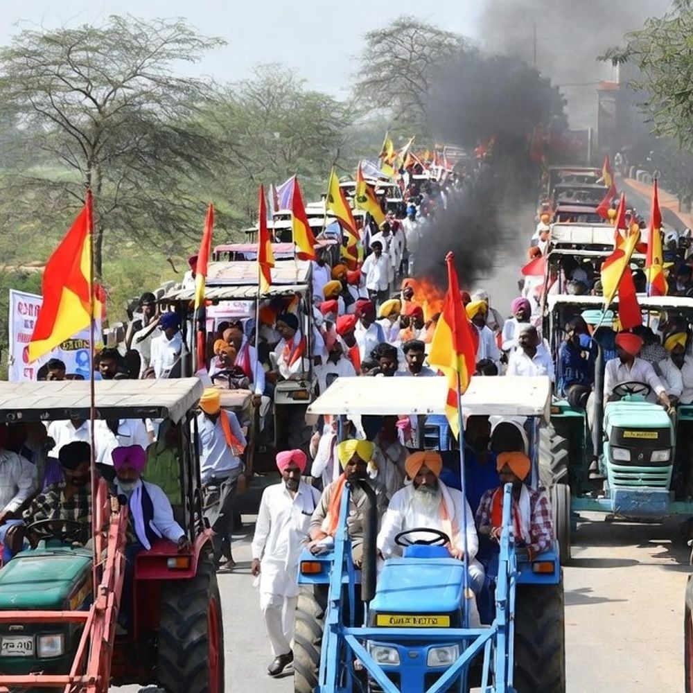 यमुनानगर में आज किसानों का ट्रैक्टर मार्च:अमेरिका ट्रेड डील का कर रहे विरोध, डीसी कार्यालय पर जलाएंगे प्रतियां