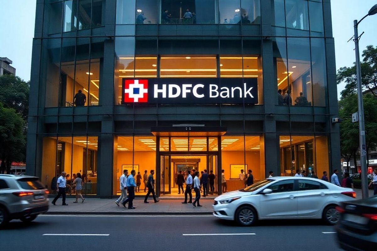 HDFC Share Price: चेयरमैन के इस्तीफे से एचडीएफसी बैंक के शेयर में भारी गिरावट, बाजार खुलते ही 52 हफ्ते के लो पर पहुंचा