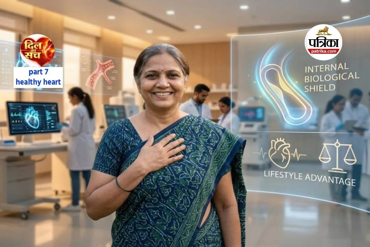 महिलाओं के पास नेचुरल सिक्योरिटी वॉल, ब्लॉकेज रफ्तार धीमी, पुरुषों में हार्ट अटैक ‘हाई रिस्क’ क्यों?